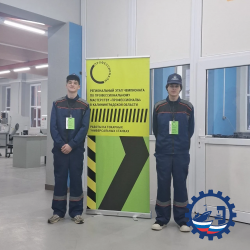 Завершился первый конкурсный день чемпионата «Профессионалы» для студентов Прибалтийского судостроительного техникума.